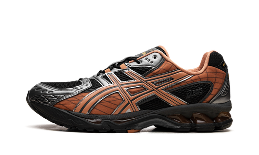 Overkicks - ASICS Gel-Nimbus 10.1 Black Rust Orange (1203A543-004) - vista lateral