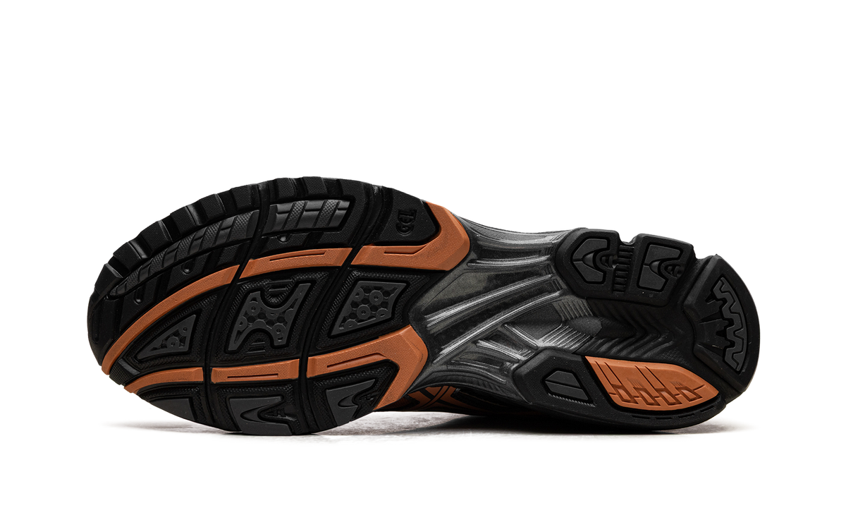 Overkicks - ASICS Gel-Nimbus 10.1 Black Rust Orange (1203A543-004) - vista superior