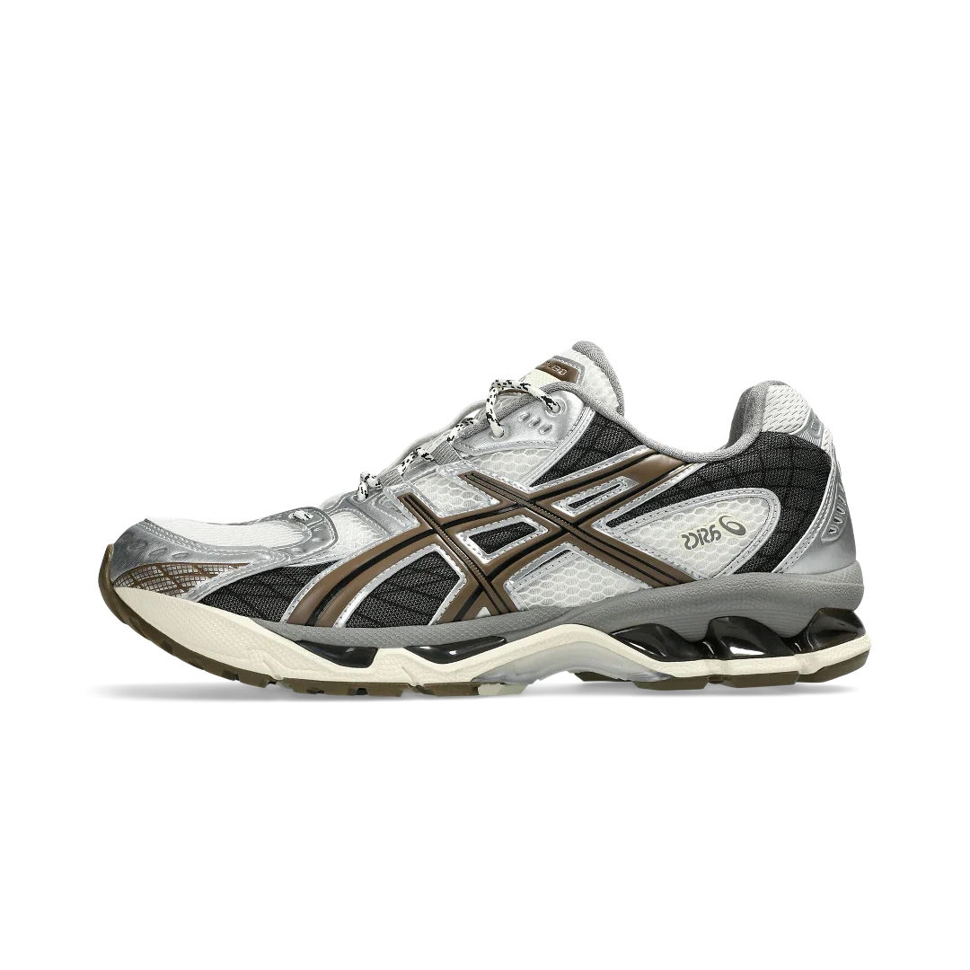 Overkicks - ASICS Gel-Nimbus 10.1 Cream Pure Silver (1203A543-107) - vista lateral