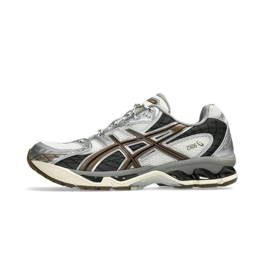 Overkicks - ASICS Gel-Nimbus 10.1 Cream Pure Silver (1203A543-107) - vista lateral