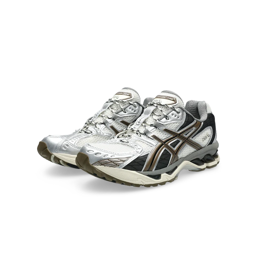 Overkicks - ASICS Gel-Nimbus 10.1 Cream Pure Silver (1203A543-107) - vista trasera