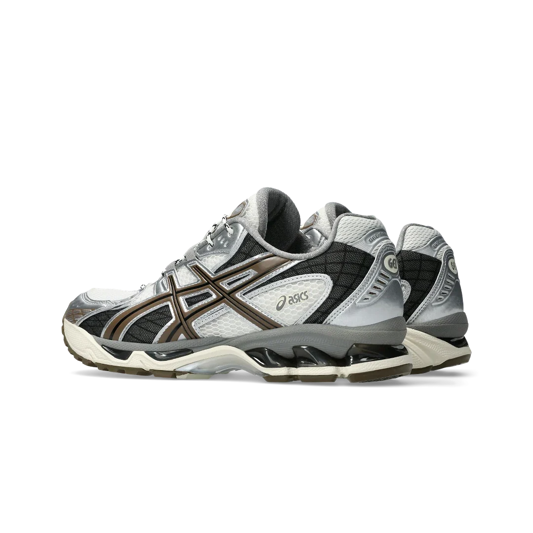 Overkicks - ASICS Gel-Nimbus 10.1 Cream Pure Silver (1203A543-107) - par completo