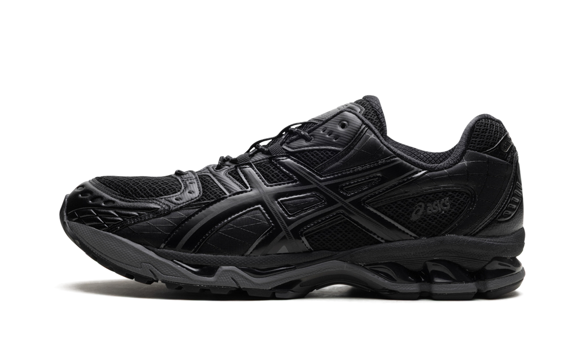 Overkicks - ASICS Gel-Nimbus 10.1 Haven Black Grey (1203A696-001) - vista lateral
