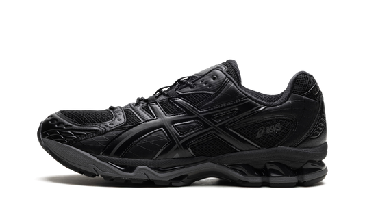 Overkicks - ASICS Gel-Nimbus 10.1 Haven Black Grey (1203A696-001) - vista lateral
