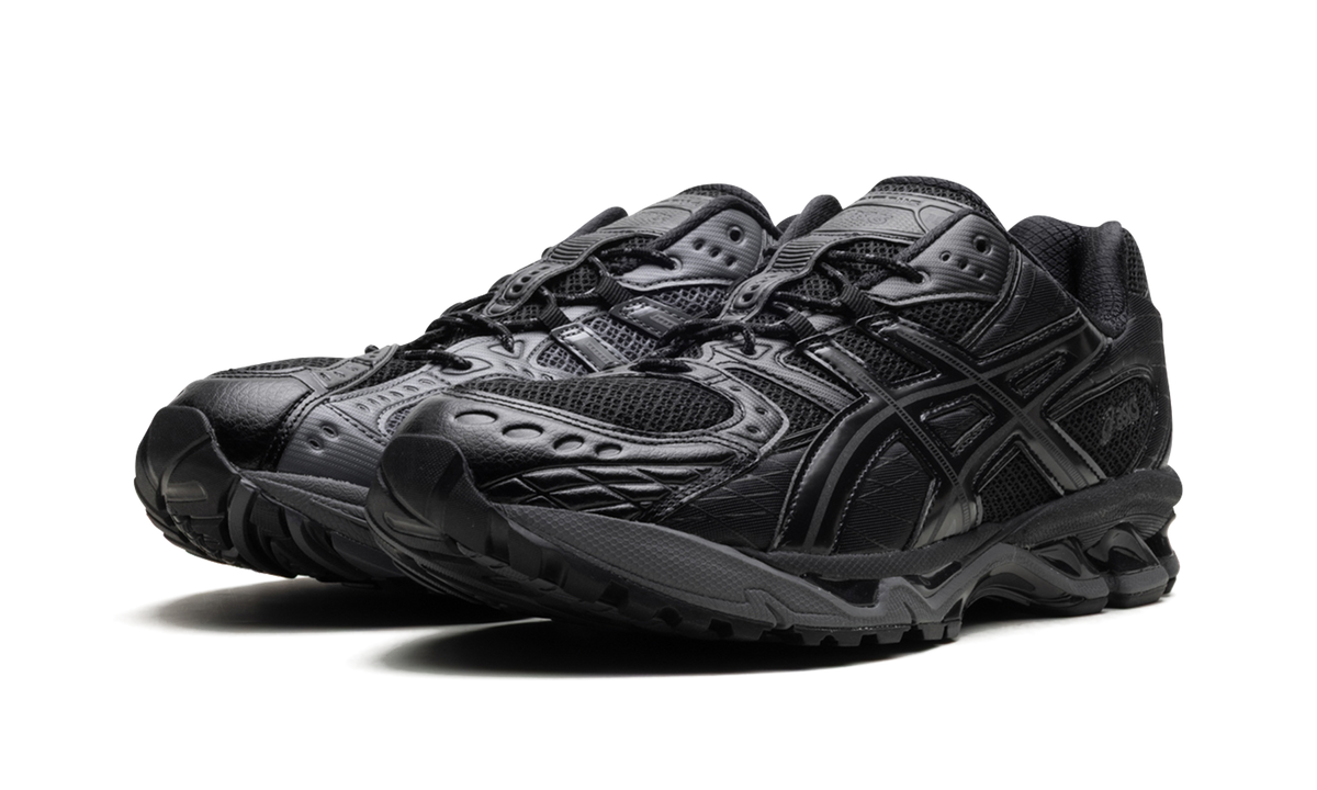 Overkicks - ASICS Gel-Nimbus 10.1 Haven Black Grey (1203A696-001) - vista trasera