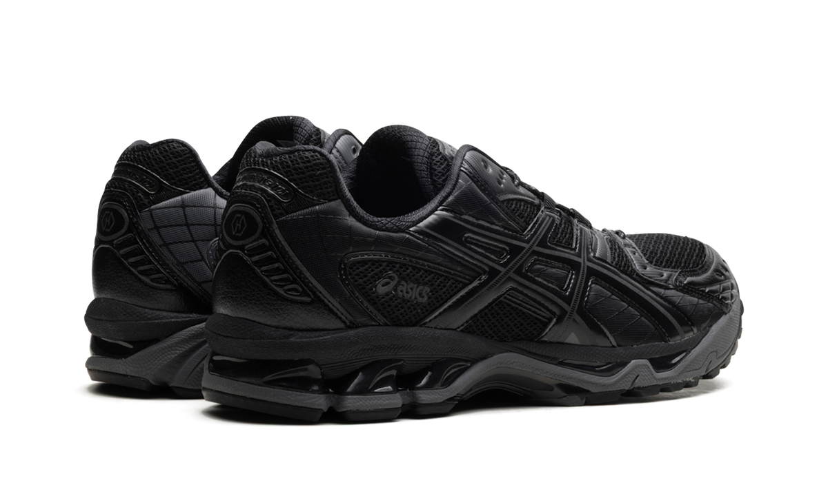 Overkicks - ASICS Gel-Nimbus 10.1 Haven Black Grey (1203A696-001) - par completo
