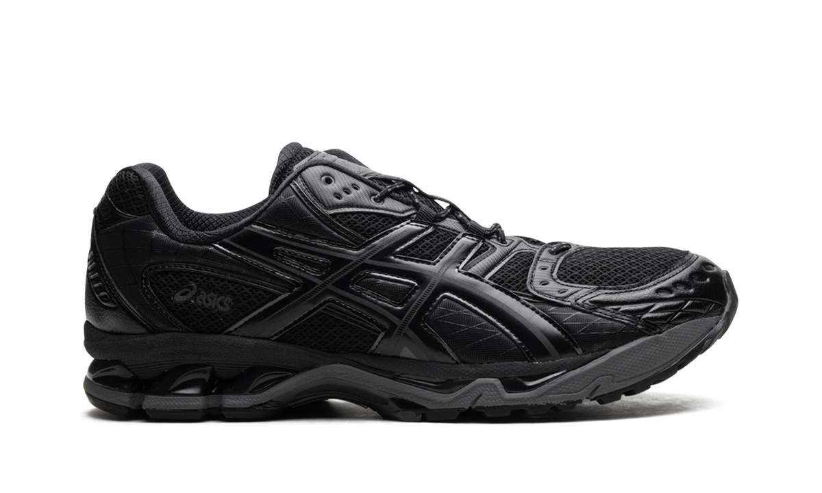Overkicks - ASICS Gel-Nimbus 10.1 Haven Black Grey (1203A696-001) - detalle talon