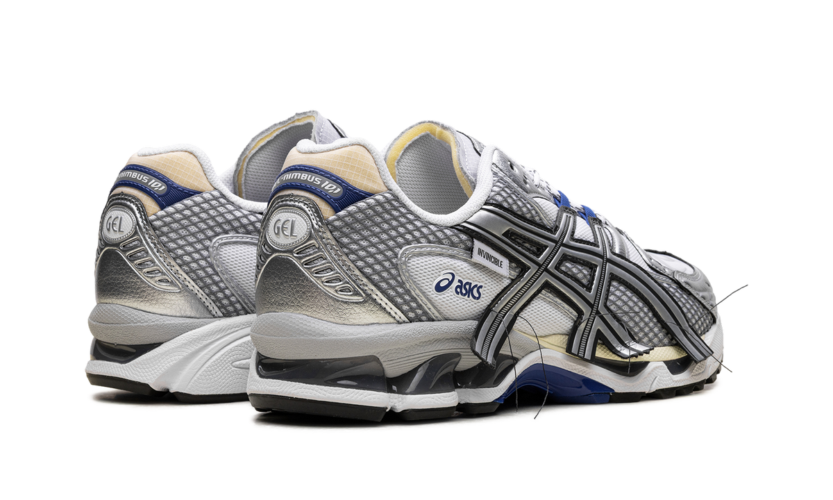 Overkicks - ASICS Gel-Nimbus 10.1 Invincible HTTP 404 Blue (1203A814-021) - par completo