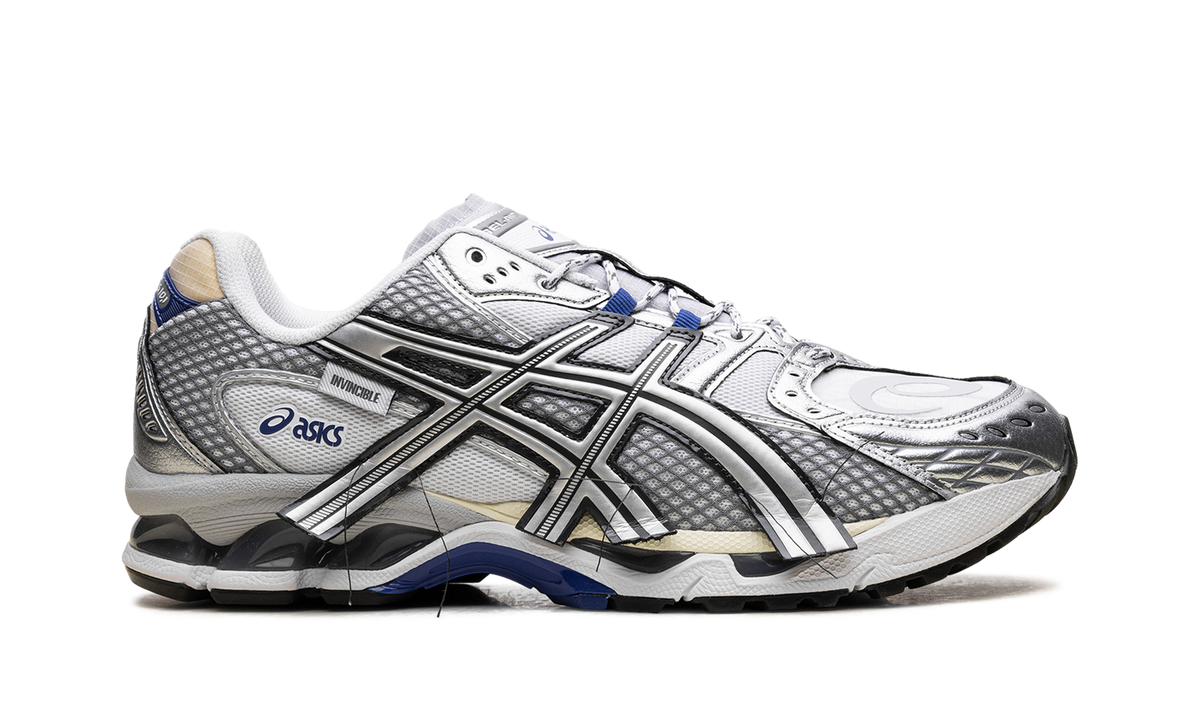 Overkicks - ASICS Gel-Nimbus 10.1 Invincible HTTP 404 Blue (1203A814-021) - detalle talon