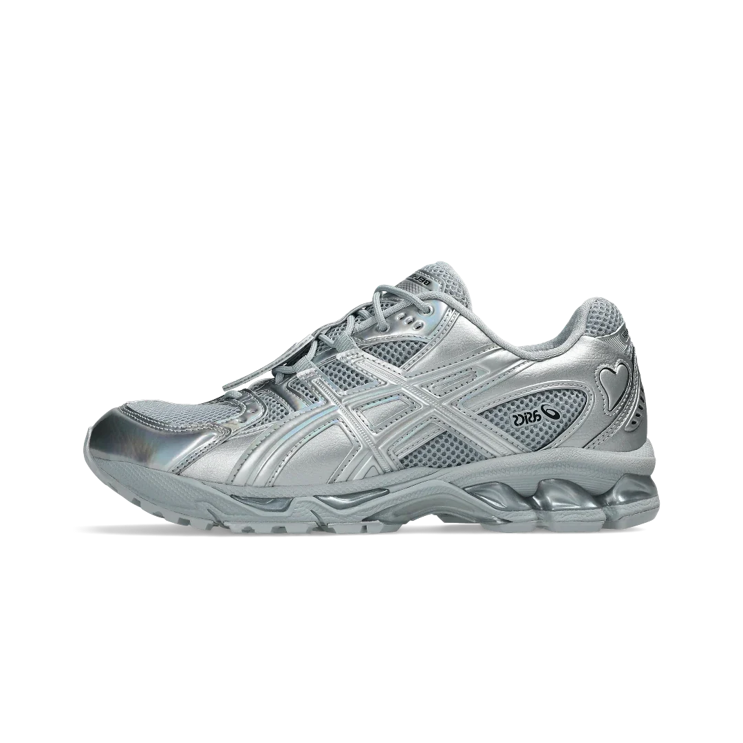 Overkicks - ASICS Gel-Nimbus 10.1 Kimhēkim Pure Silver (1203A833-020) - vista lateral