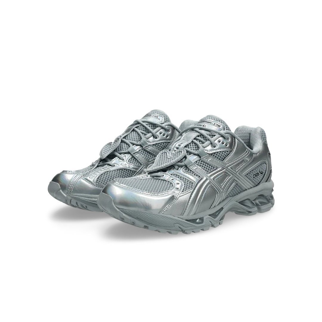 Overkicks - ASICS Gel-Nimbus 10.1 Kimhēkim Pure Silver (1203A833-020) - vista trasera