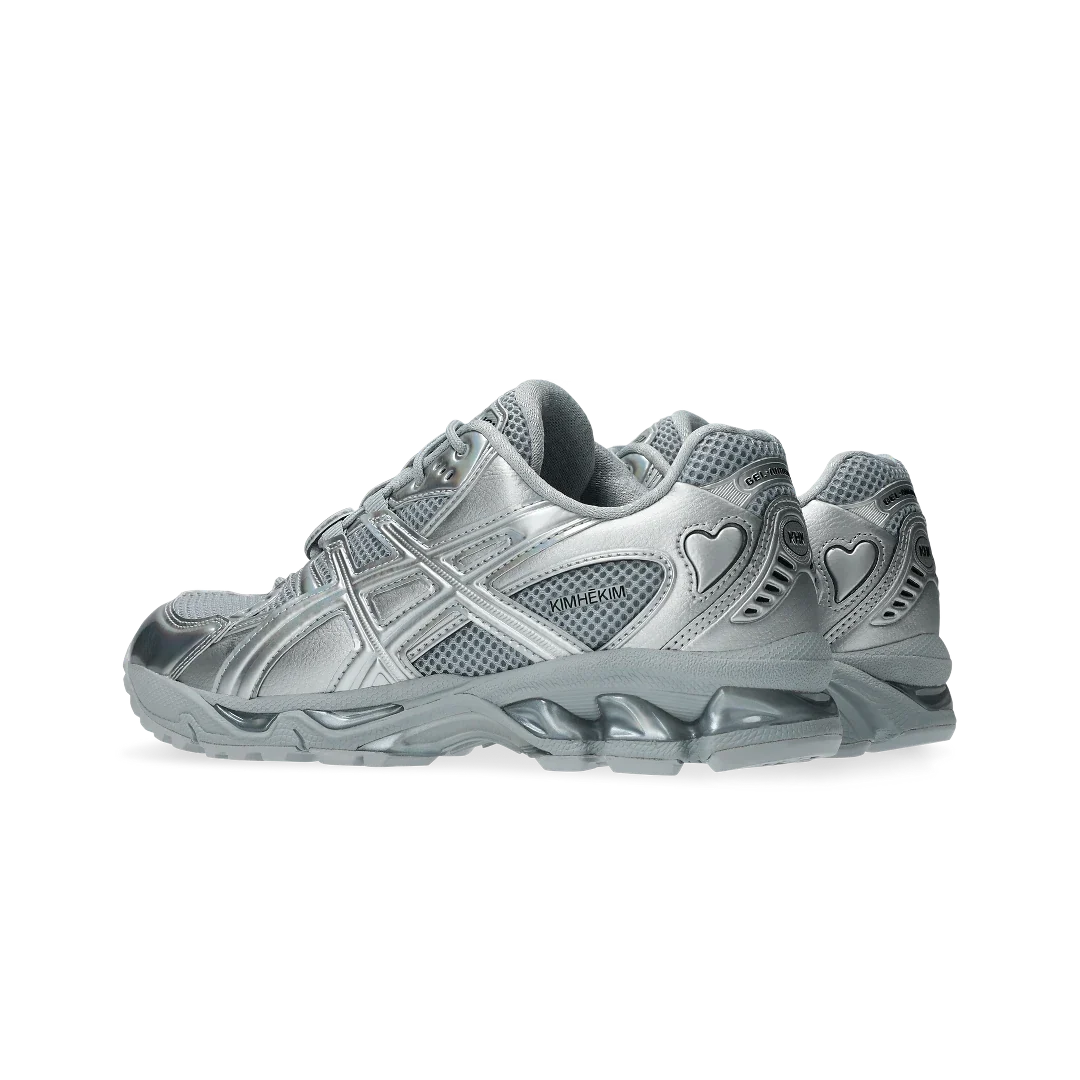 Overkicks - ASICS Gel-Nimbus 10.1 Kimhēkim Pure Silver (1203A833-020) - par completo