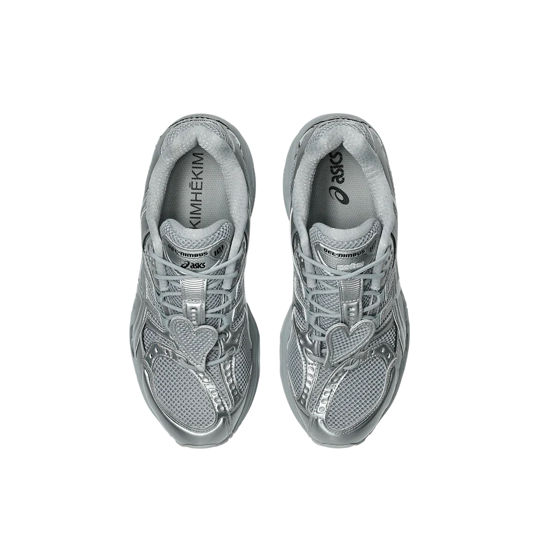 Overkicks - ASICS Gel-Nimbus 10.1 Kimhēkim Pure Silver (1203A833-020) - detalle suela