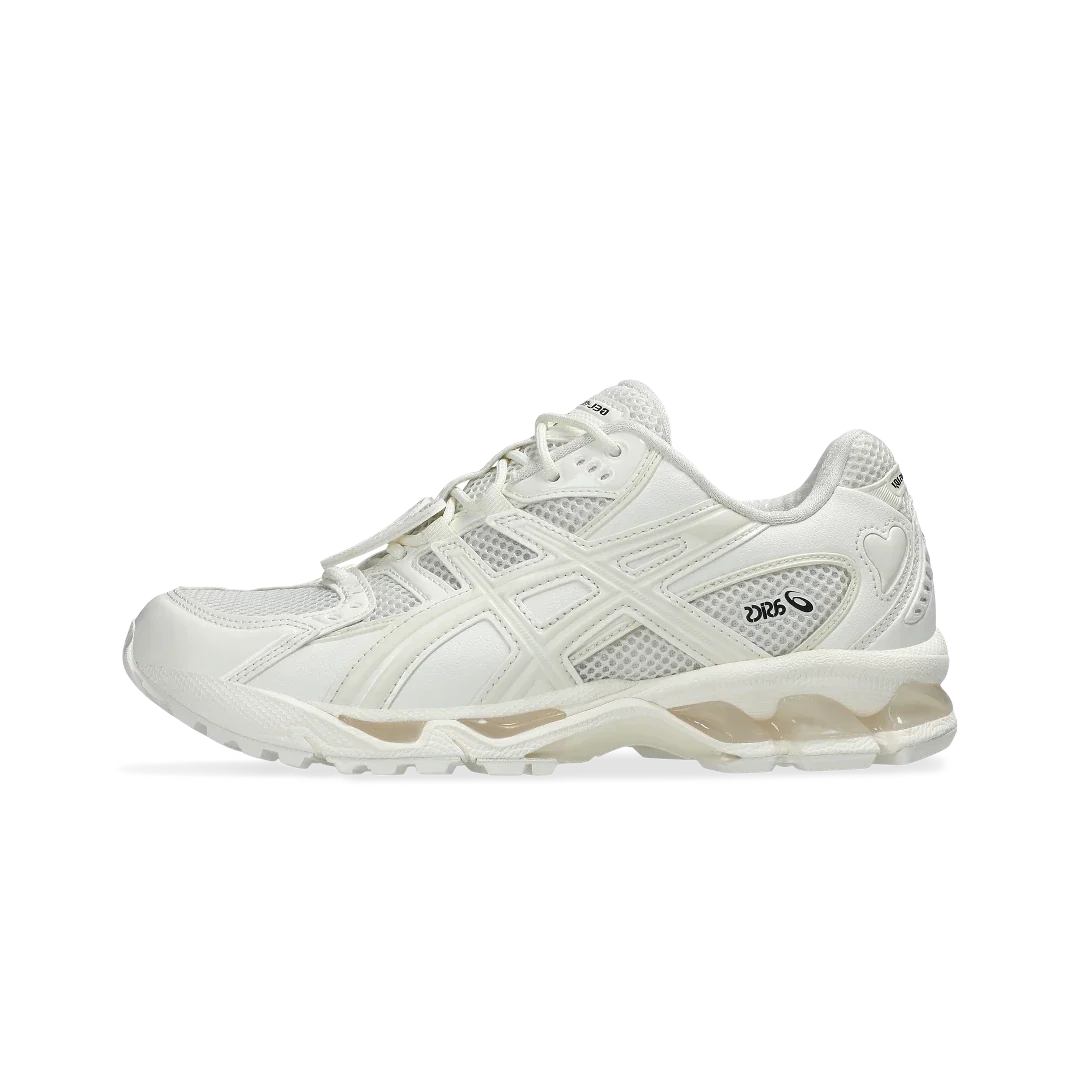 Overkicks - ASICS Gel-Nimbus 10.1 Kimhēkim White (1203A833-100) - vista lateral