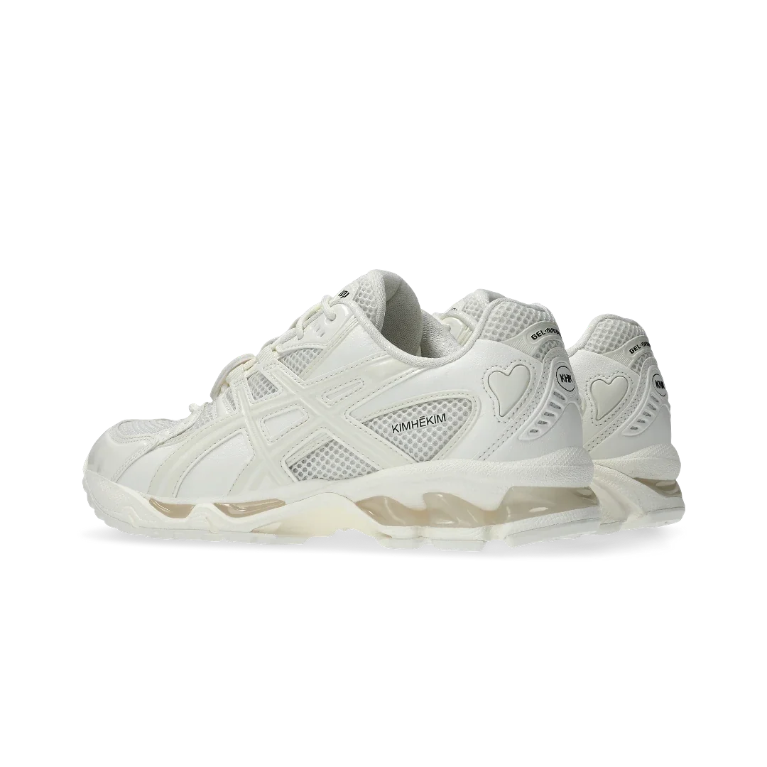 Overkicks - ASICS Gel-Nimbus 10.1 Kimhēkim White (1203A833-100) - par completo