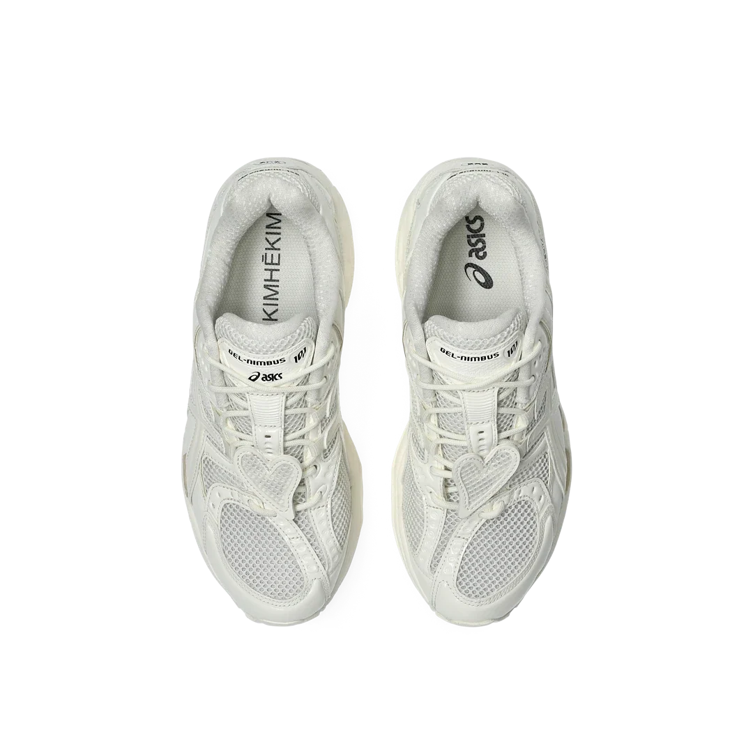 Overkicks - ASICS Gel-Nimbus 10.1 Kimhēkim White (1203A833-100) - detalle suela