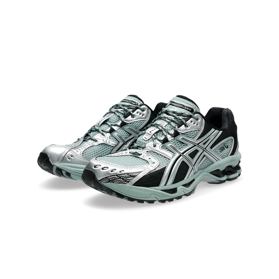 Overkicks - ASICS Gel-Nimbus 10.1 Ocean Haze (1203A543-400) - vista trasera
