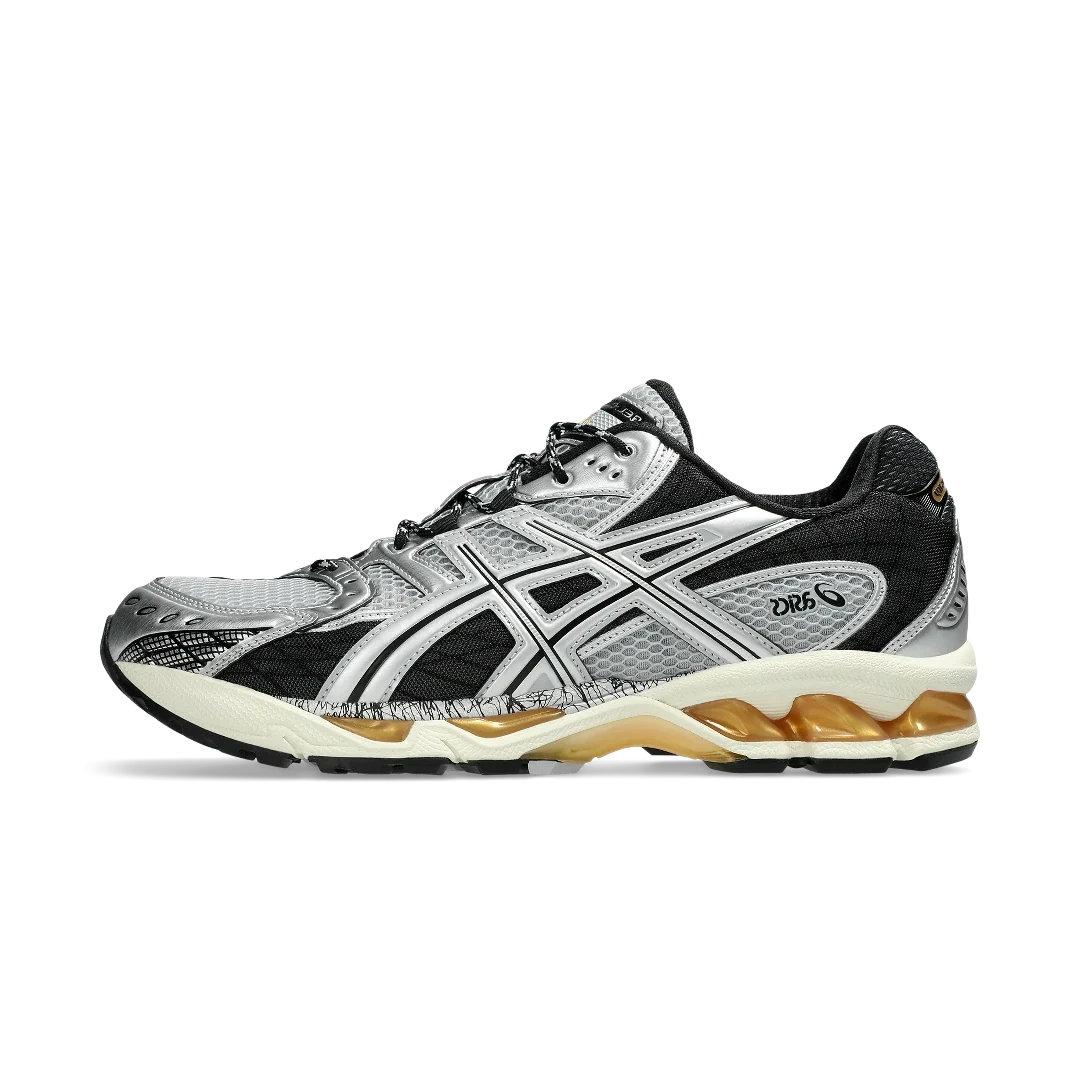 Overkicks - ASICS Gel-Nimbus 10.1 Piedmont Grey (1203A543-020) - vista lateral