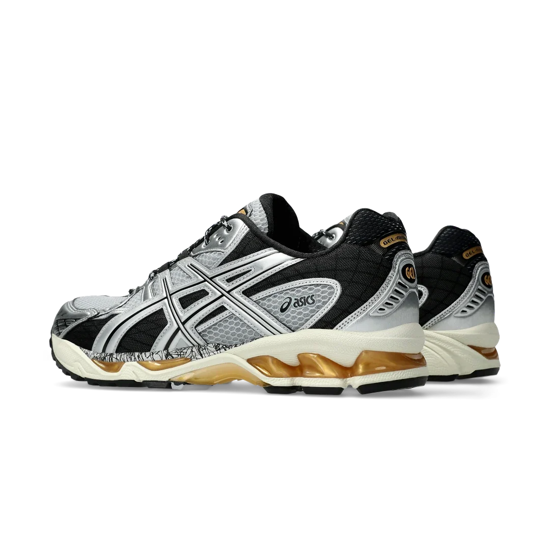 Overkicks - ASICS Gel-Nimbus 10.1 Piedmont Grey (1203A543-020) - par completo