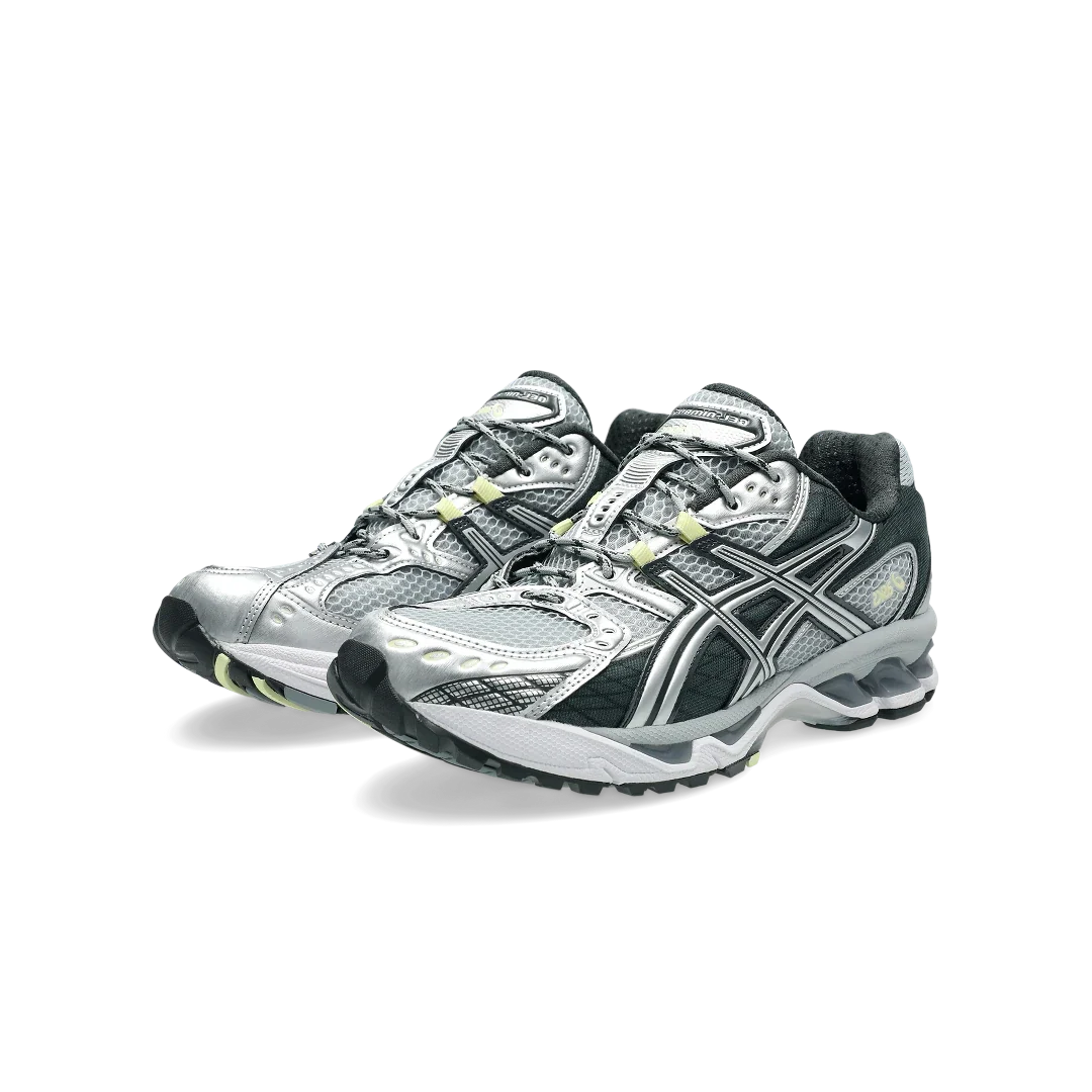 Overkicks - ASICS Gel-Nimbus 10.1 Piedmont Grey Graphite Grey (1203A543-023) - vista trasera