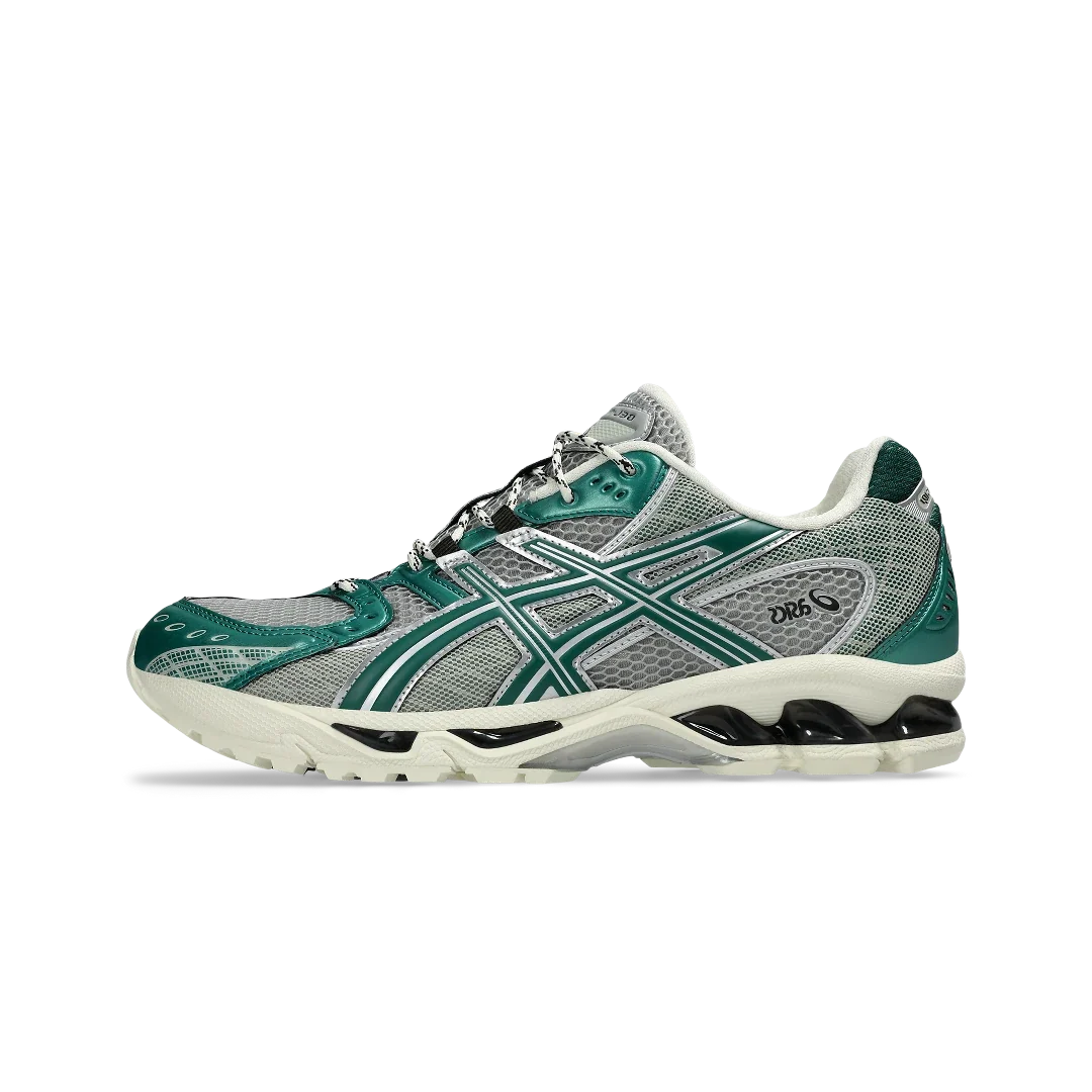 Overkicks - ASICS Gel-Nimbus 10.1 Silver Green Metallic (1203A674-020) - vista lateral