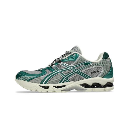 Overkicks - ASICS Gel-Nimbus 10.1 Silver Green Metallic (1203A674-020) - vista lateral