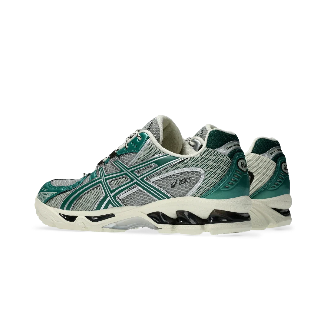 Overkicks - ASICS Gel-Nimbus 10.1 Silver Green Metallic (1203A674-020) - par completo