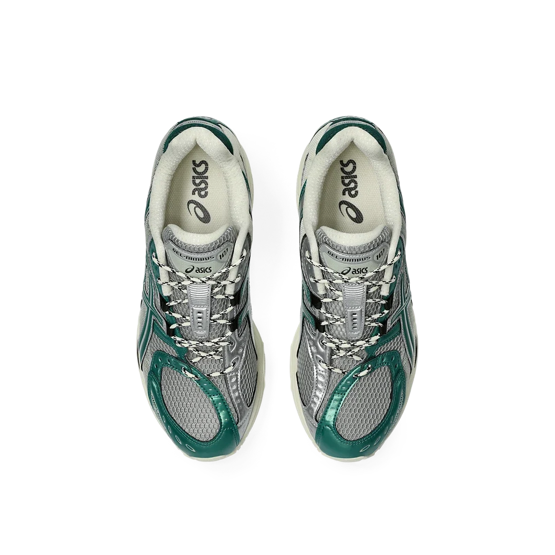 Overkicks - ASICS Gel-Nimbus 10.1 Silver Green Metallic (1203A674-020) - detalle suela