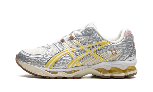 Overkicks - ASICS Gel-Nimbus 10.1 Vandy The Pink x atmos Banana Split Banana (1203A865-752) - vista lateral