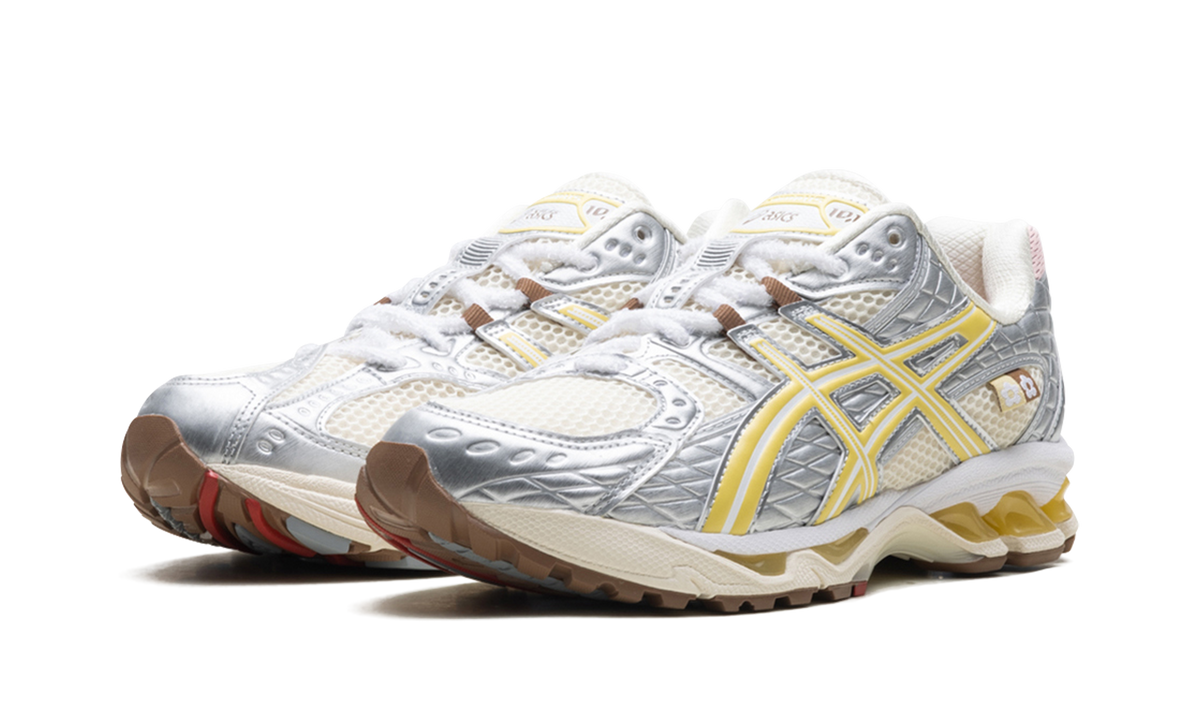Overkicks - ASICS Gel-Nimbus 10.1 Vandy The Pink x atmos Banana Split Banana (1203A865-752) - vista trasera