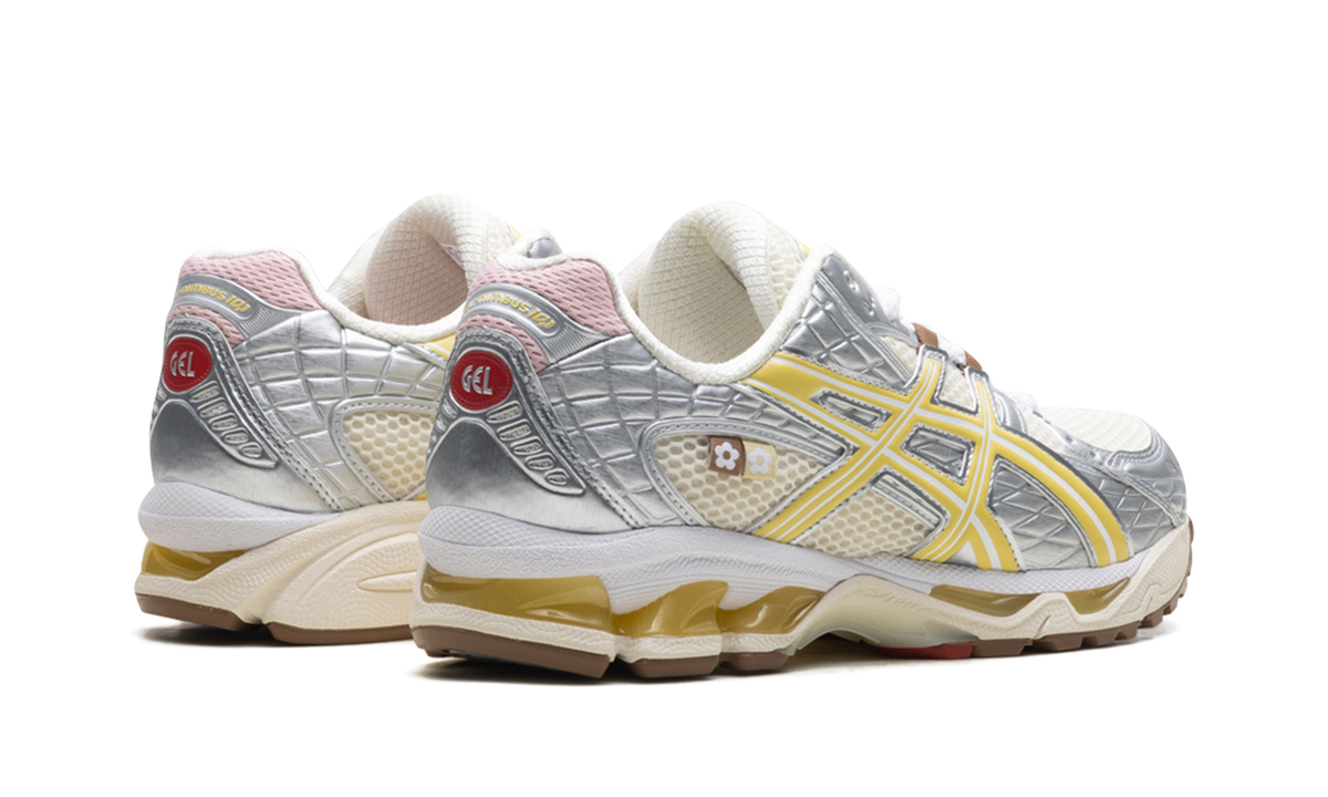 Overkicks - ASICS Gel-Nimbus 10.1 Vandy The Pink x atmos Banana Split Banana (1203A865-752) - par completo