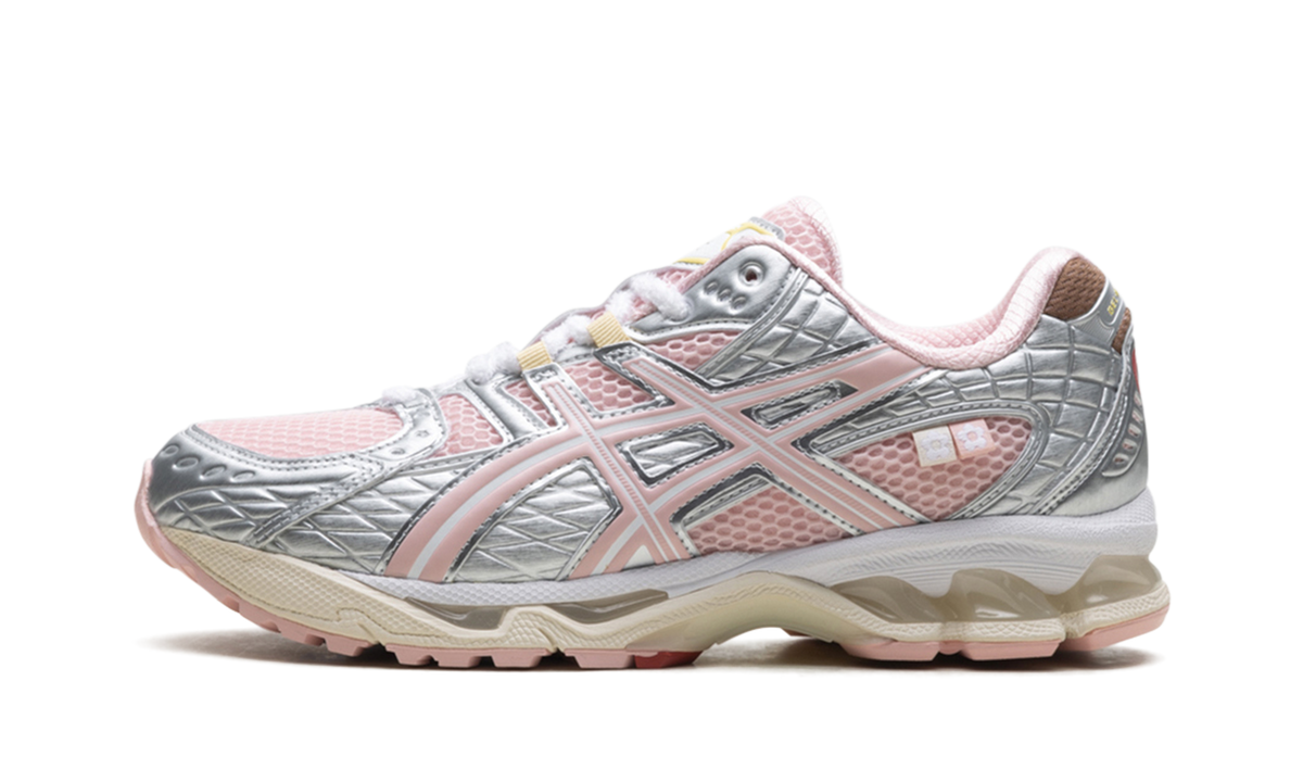 Overkicks - ASICS Gel-Nimbus 10.1 Vandy The Pink x atmos Banana Split Strawberry (1203A865-702) - vista lateral