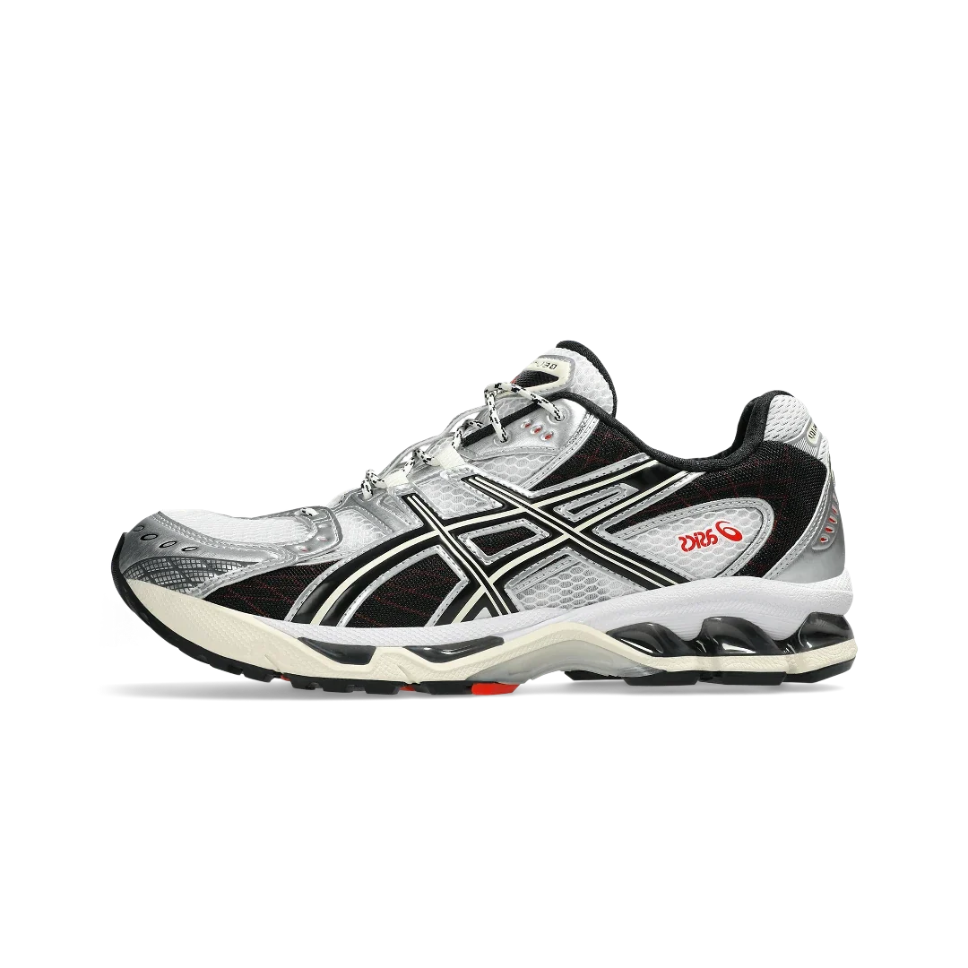 Overkicks - ASICS Gel-Nimbus 10.1 White Black (1203A543-106) - vista lateral