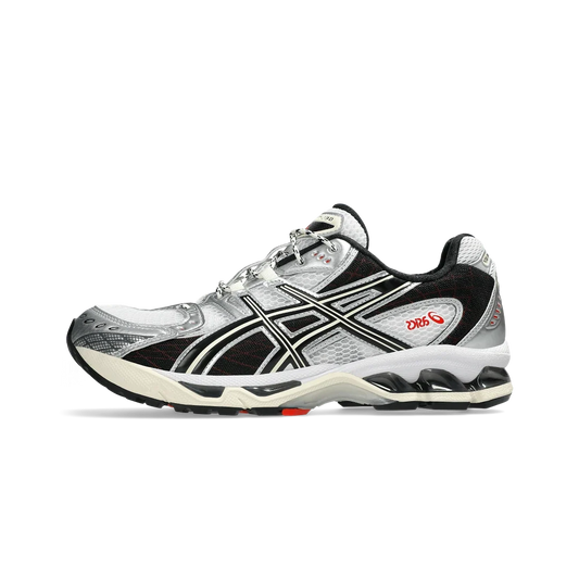 Overkicks - ASICS Gel-Nimbus 10.1 White Black (1203A543-106) - vista lateral