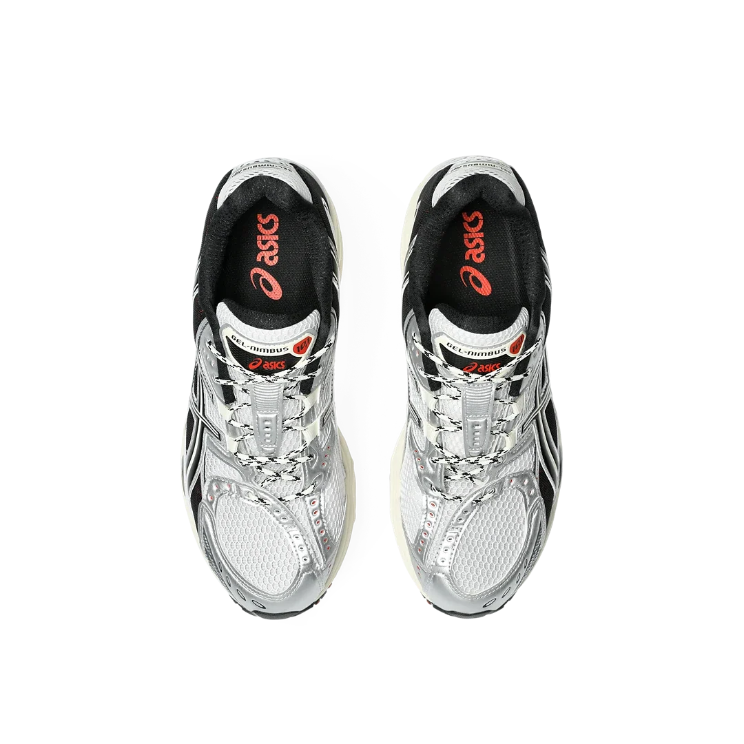 Overkicks - ASICS Gel-Nimbus 10.1 White Black (1203A543-106) - detalle suela