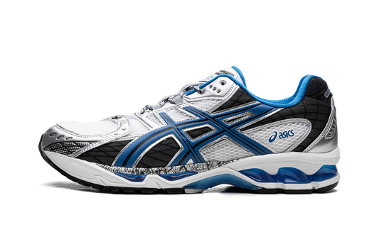 Overkicks - ASICS Gel-Nimbus 10.1 White Directoire Blue (1203A543-101) - vista lateral