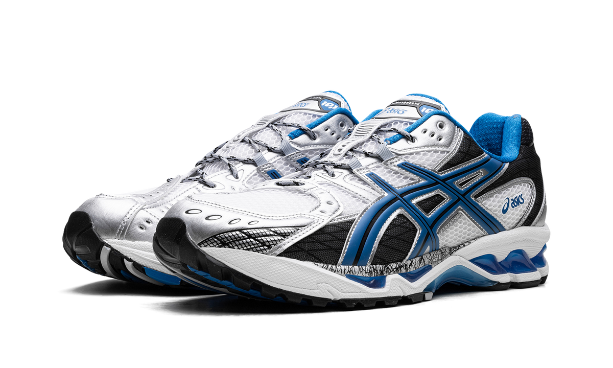 Overkicks - ASICS Gel-Nimbus 10.1 White Directoire Blue (1203A543-101) - vista trasera