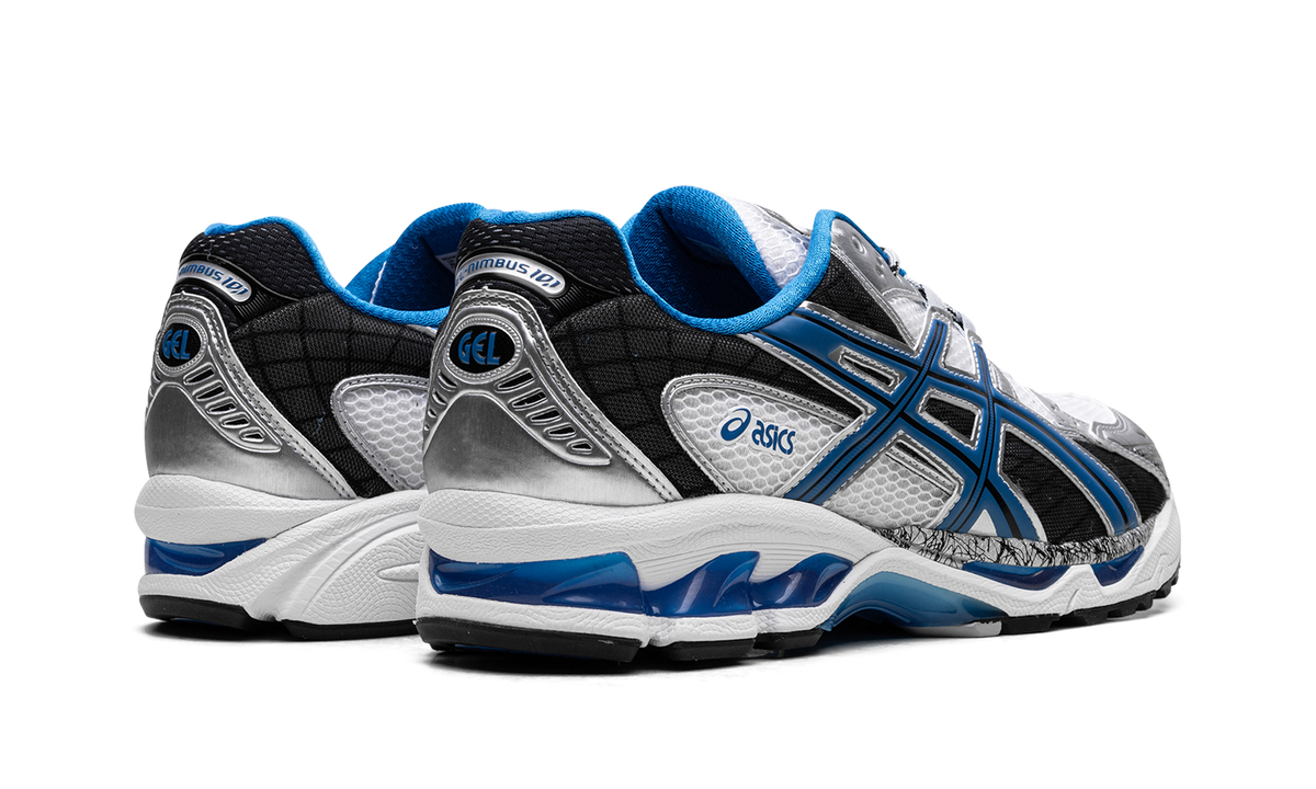 Overkicks - ASICS Gel-Nimbus 10.1 White Directoire Blue (1203A543-101) - par completo