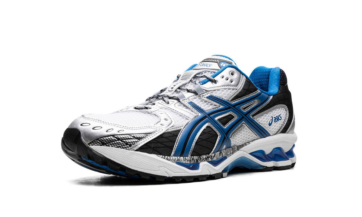 Overkicks - ASICS Gel-Nimbus 10.1 White Directoire Blue (1203A543-101) - detalle suela
