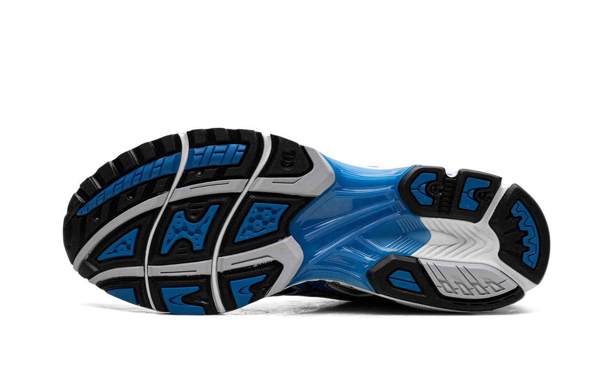 Overkicks - ASICS Gel-Nimbus 10.1 White Directoire Blue (1203A543-101) - vista superior