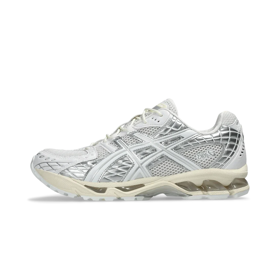 Overkicks - ASICS Gel-Nimbus 10.1 White Pure Silver (1203A761-100) - vista lateral