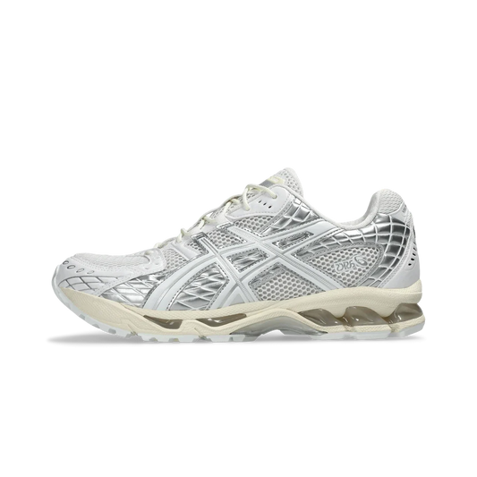 Overkicks - ASICS Gel-Nimbus 10.1 White Pure Silver (1203A761-100) - vista lateral