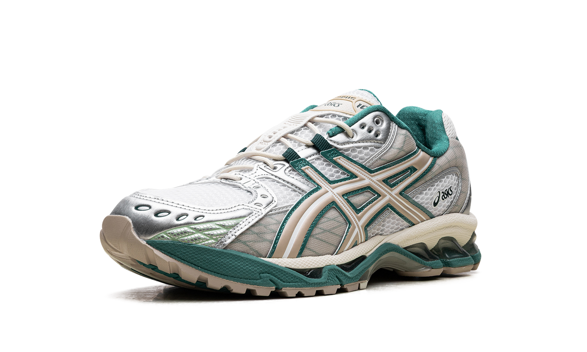 Overkicks - ASICS Gel-Nimbus 10.1 White Rainy Lake (1203A543-102) - detalle suela