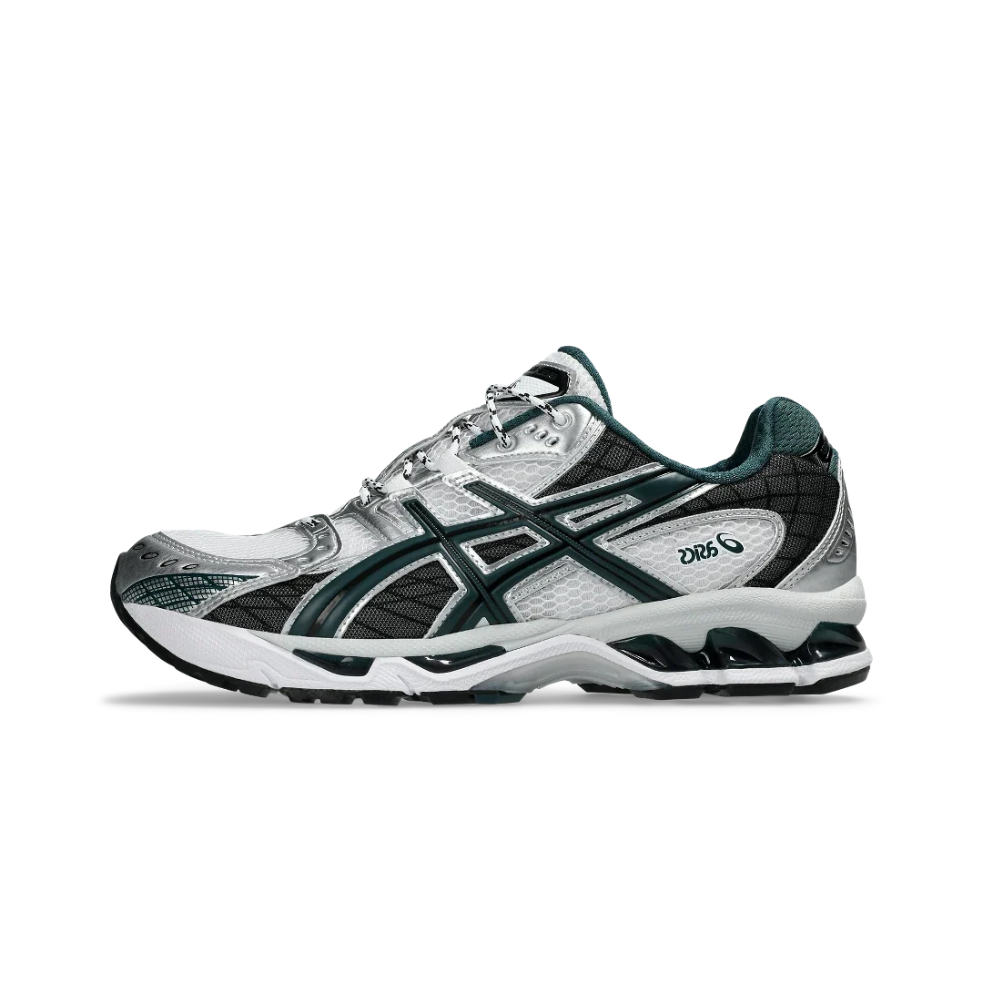 Overkicks - ASICS Gel-Nimbus 10.1 White Saxon Green (1203A543-103) - vista lateral