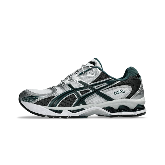 Overkicks - ASICS Gel-Nimbus 10.1 White Saxon Green (1203A543-103) - vista lateral