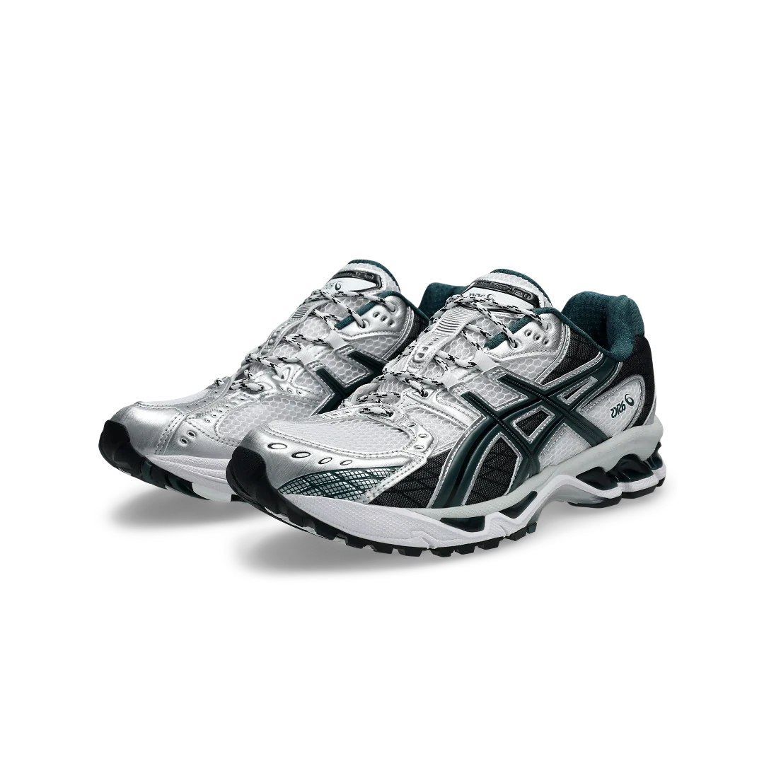 Overkicks - ASICS Gel-Nimbus 10.1 White Saxon Green (1203A543-103) - vista trasera