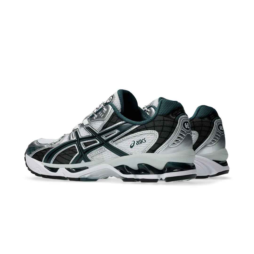 Overkicks - ASICS Gel-Nimbus 10.1 White Saxon Green (1203A543-103) - par completo