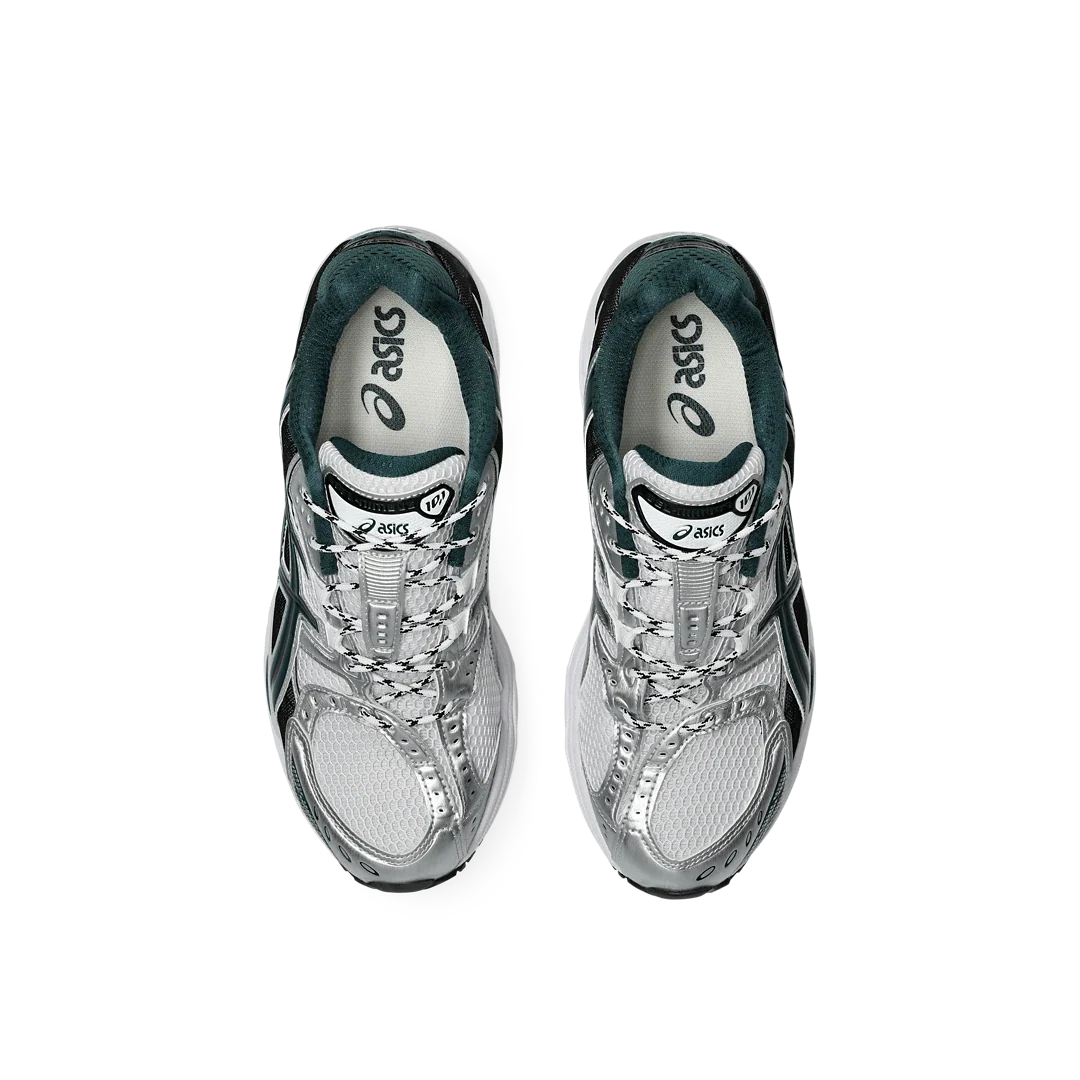 Overkicks - ASICS Gel-Nimbus 10.1 White Saxon Green (1203A543-103) - detalle suela
