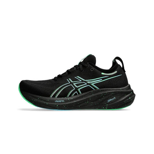 Overkicks - ASICS Gel-Nimbus 26 Black Soothing Sea (1011B794-004) - vista lateral