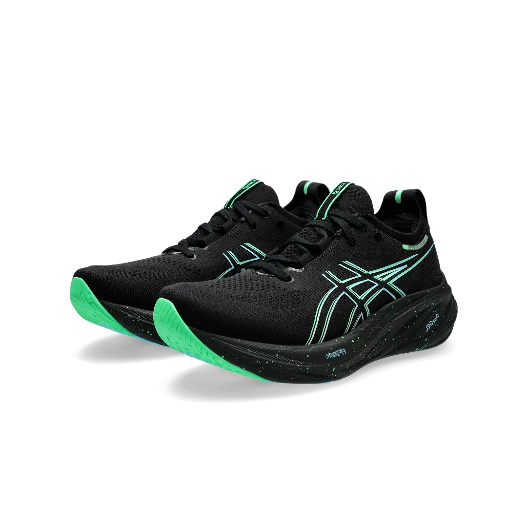 Overkicks - ASICS Gel-Nimbus 26 Black Soothing Sea (1011B794-004) - vista trasera